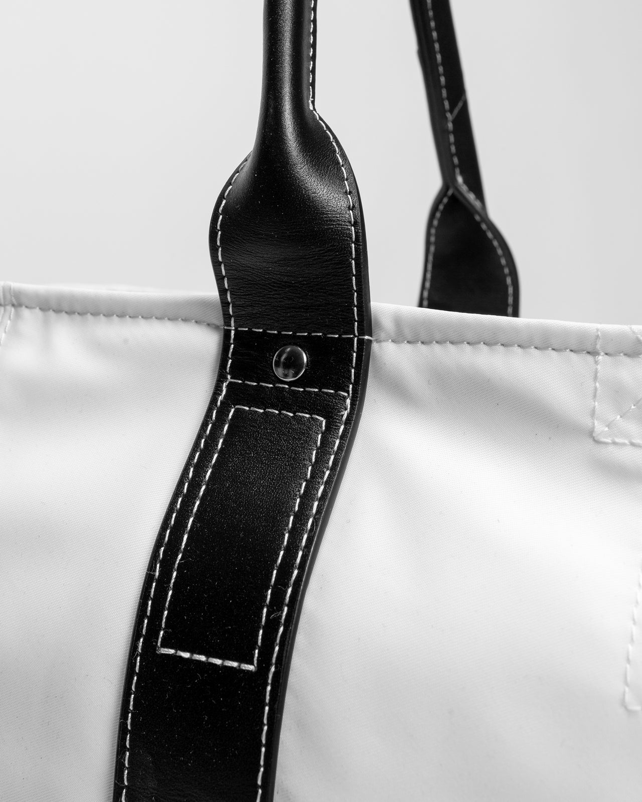 PLATO TOTE BAG - WHITE