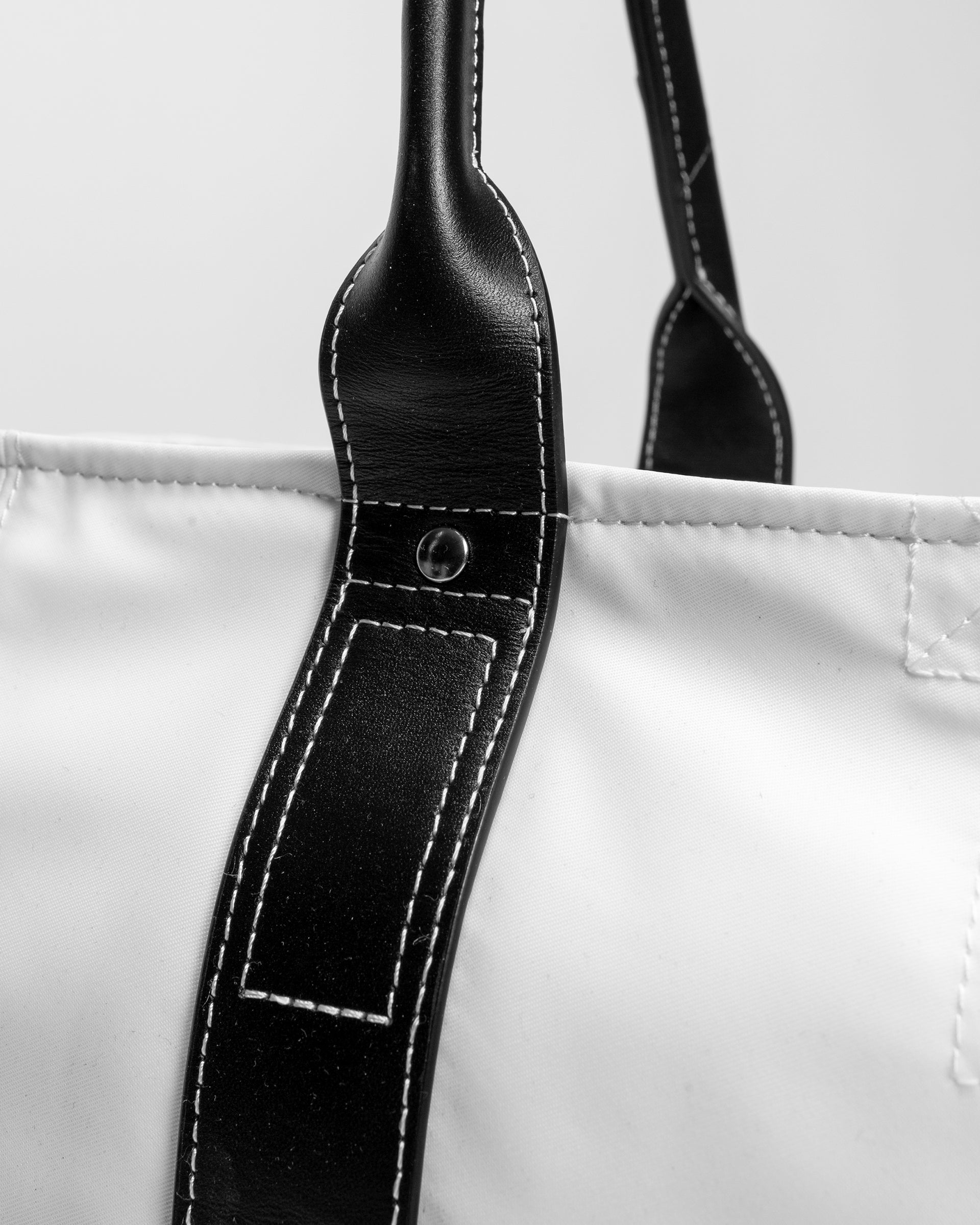 PLATO TOTE BAG - WHITE