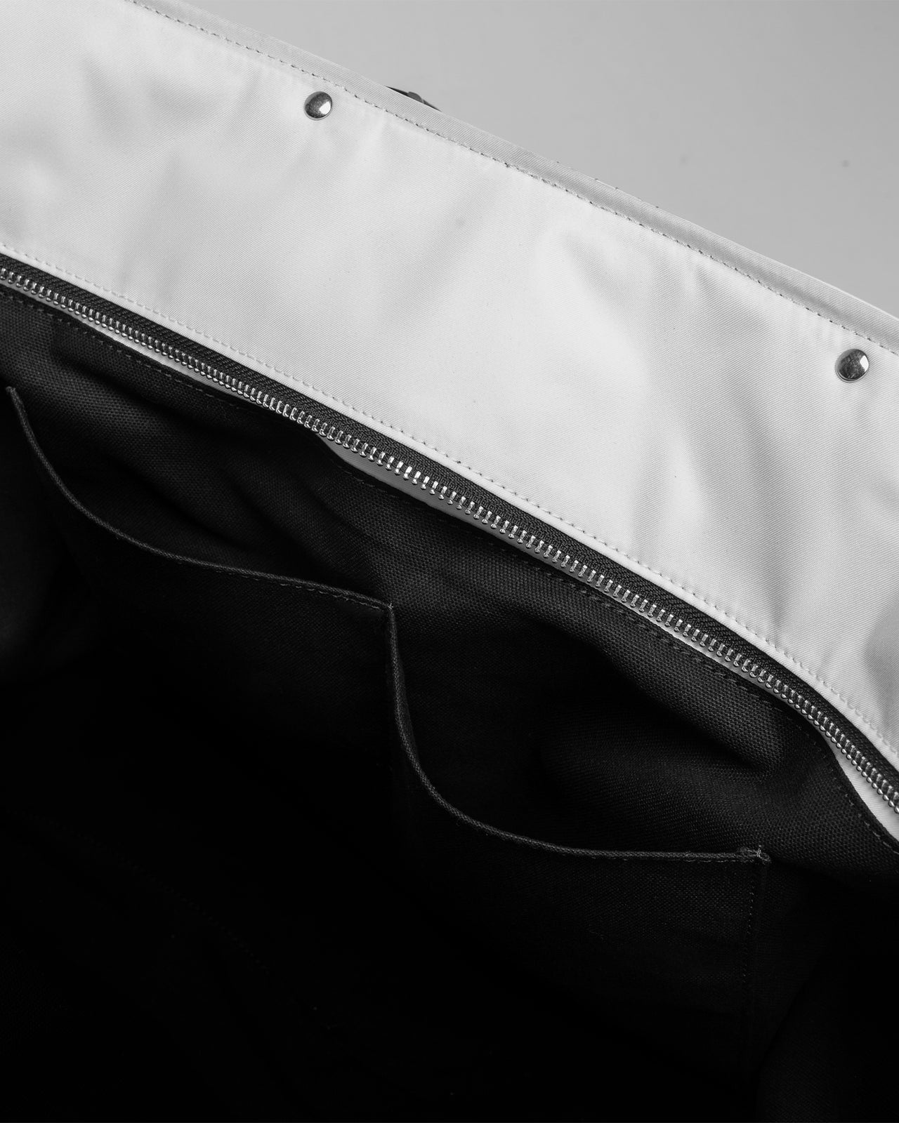PLATO TOTE BAG - WHITE