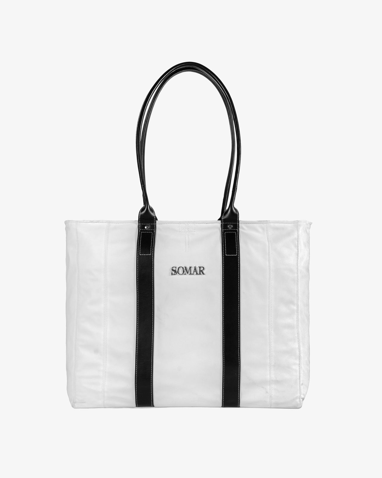 PLATO TOTE BAG - WHITE