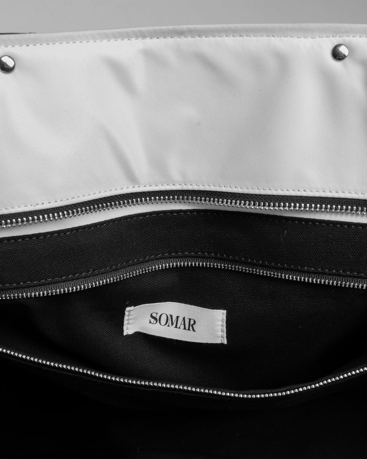 PLATO TOTE BAG - WHITE