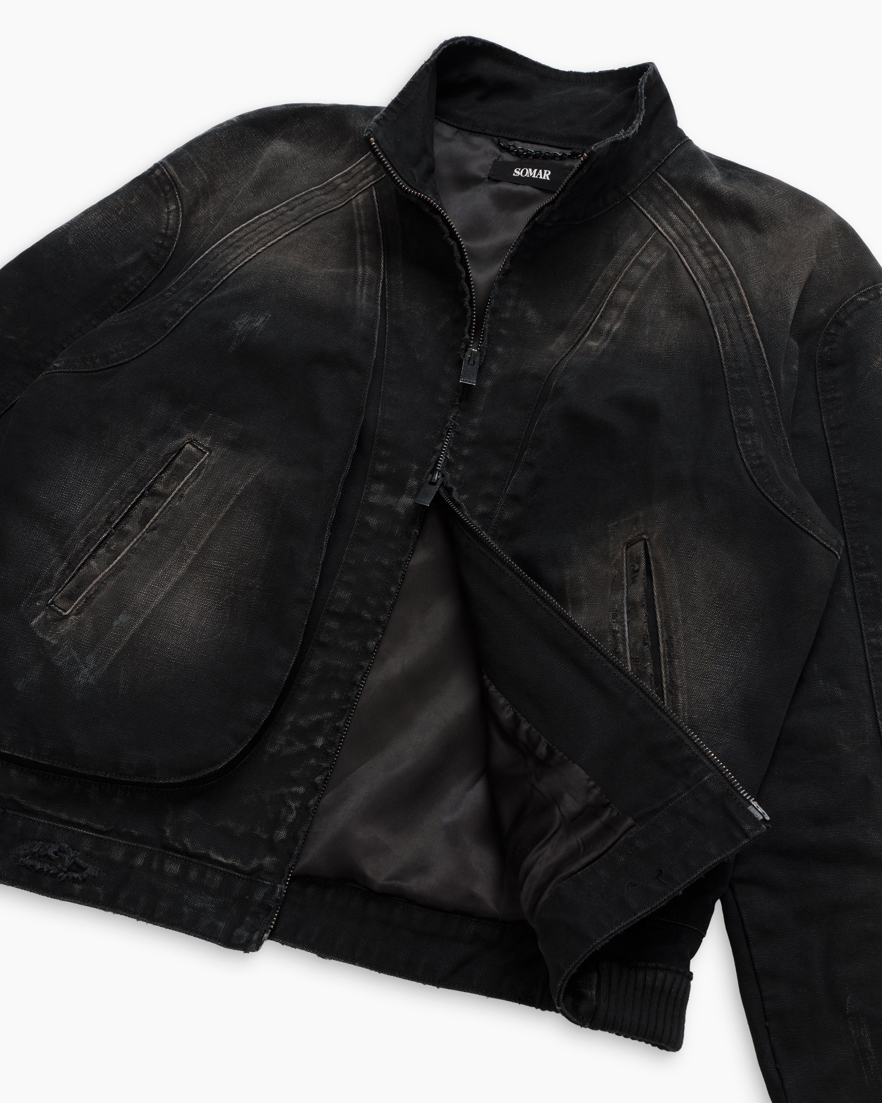 PULMO MOTO JACKET [THRASHED] – SOMAR®