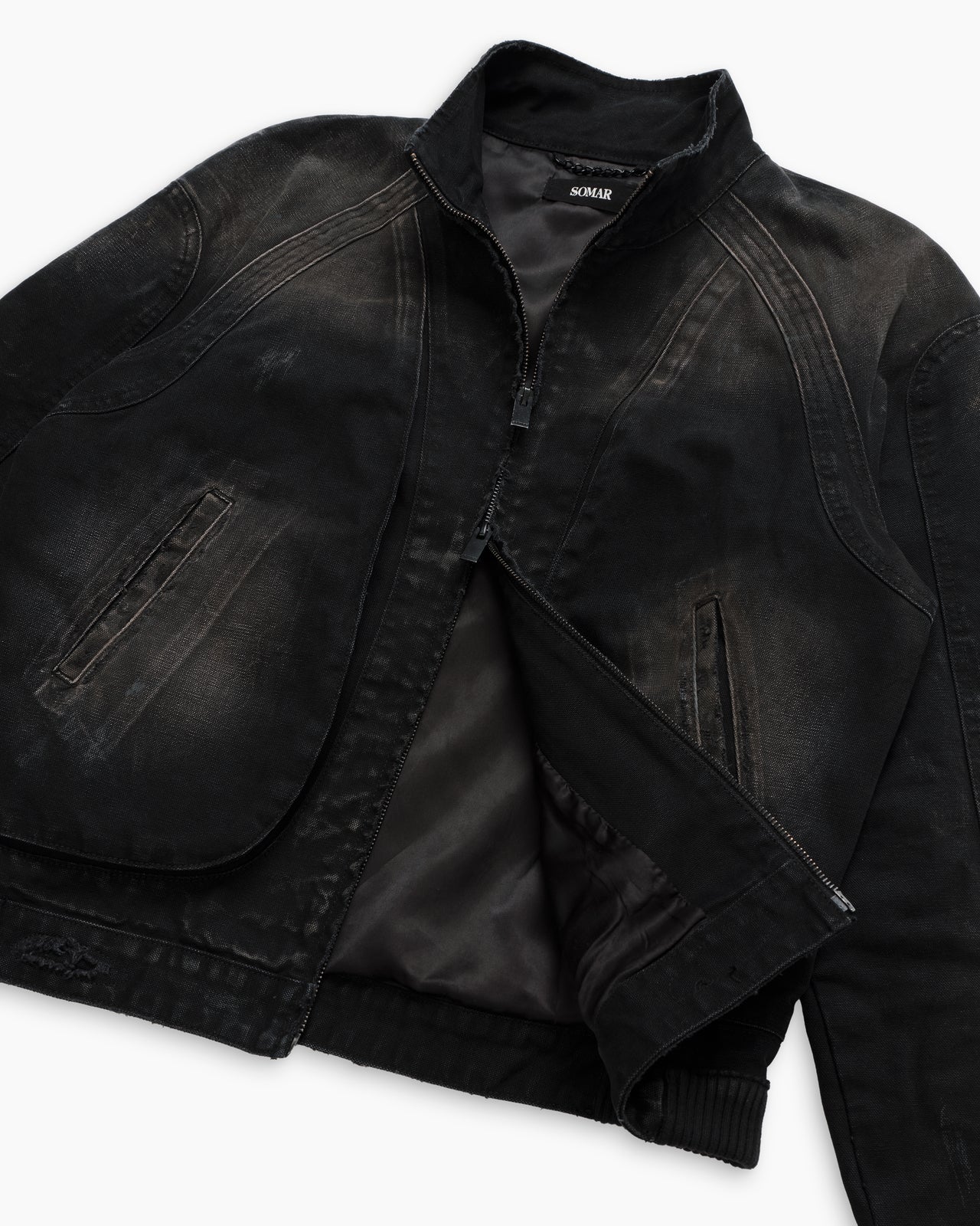 PULMO MOTO JACKET [THRASHED]