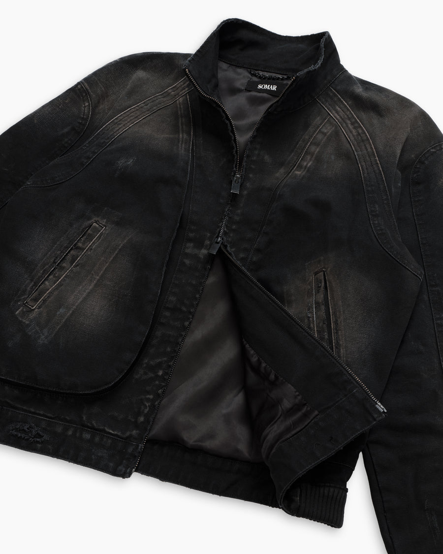 PULMO MOTO JACKET [THRASHED] 3