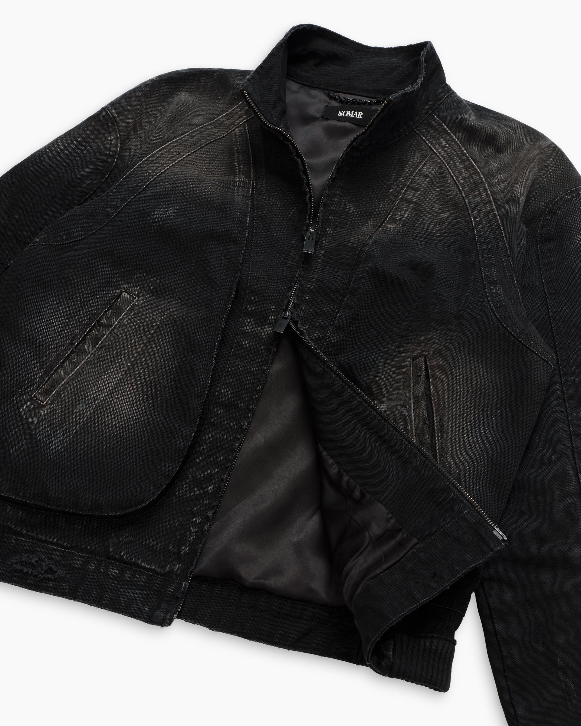 PULMO MOTO JACKET [THRASHED]