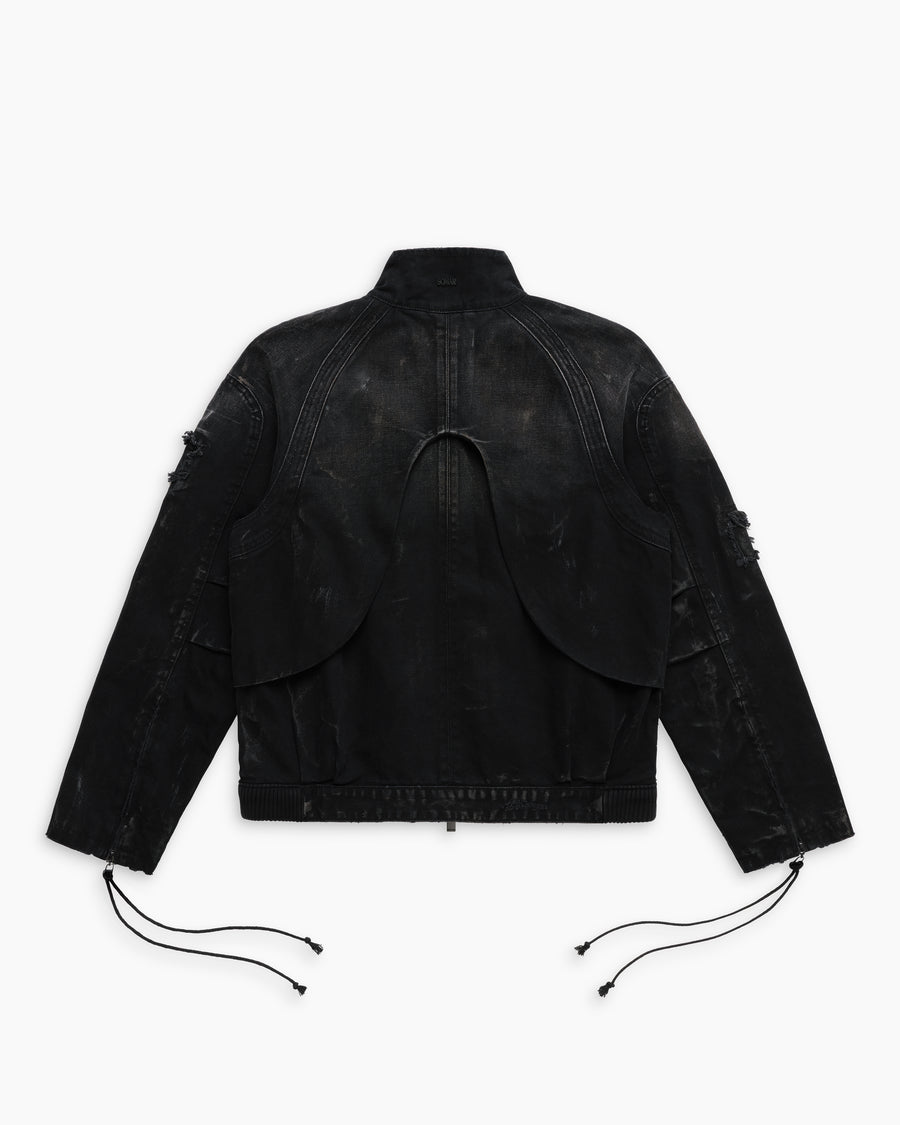 PULMO MOTO JACKET [THRASHED] 2