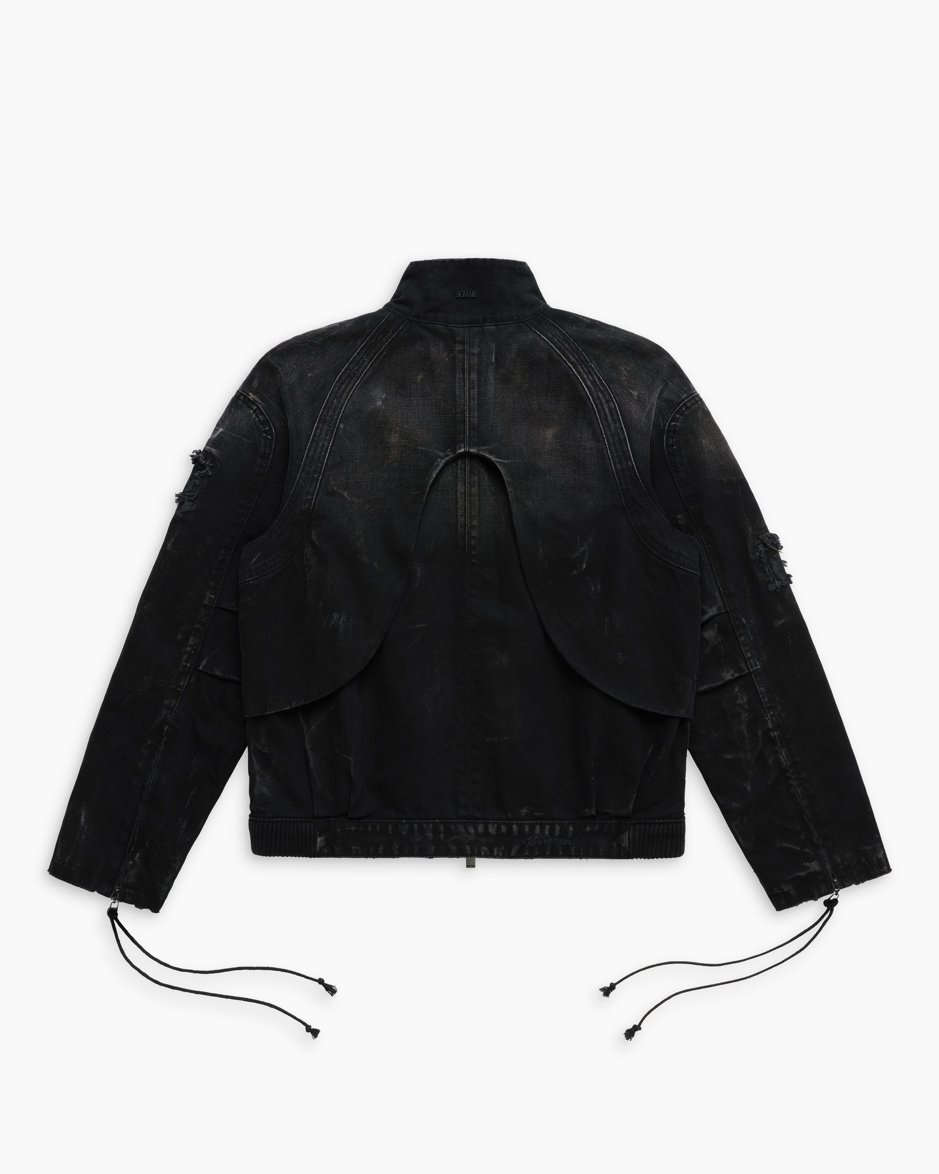 PULMO MOTO JACKET [THRASHED]
