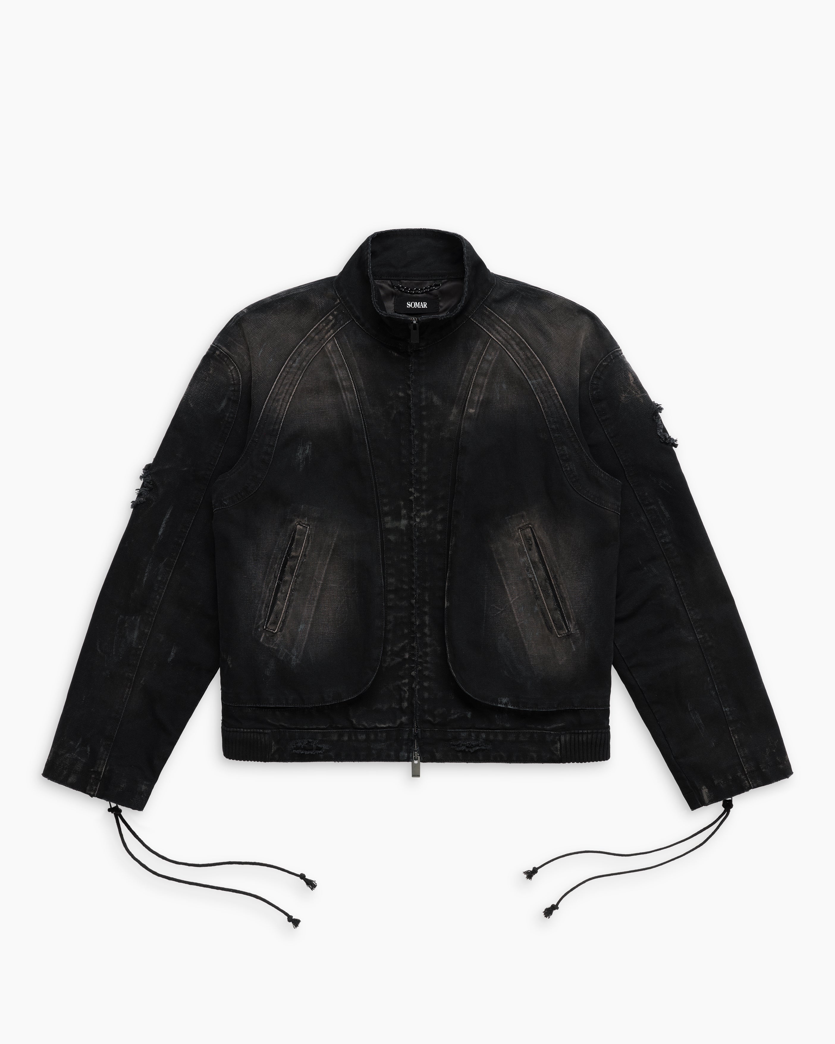 PULMO MOTO JACKET [THRASHED]