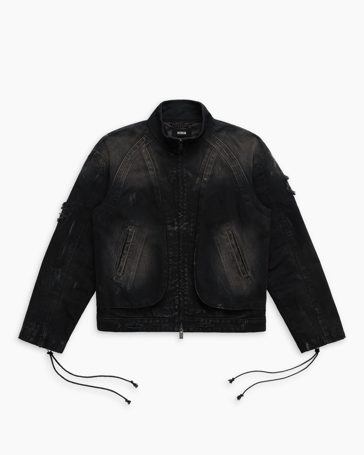 PULMO MOTO JACKET [THRASHED]
