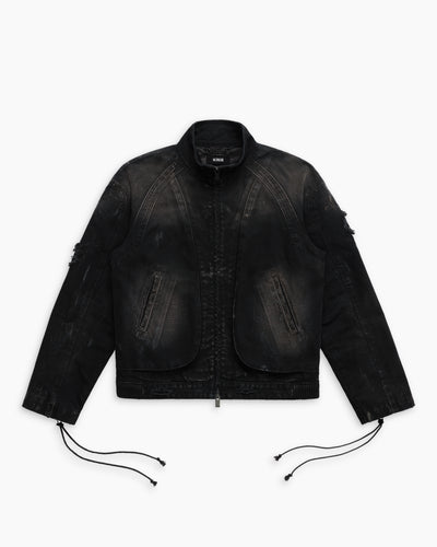 PULMO MOTO JACKET [THRASHED]