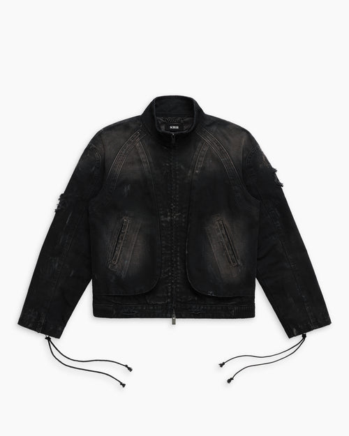 PULMO MOTO JACKET [THRASHED]