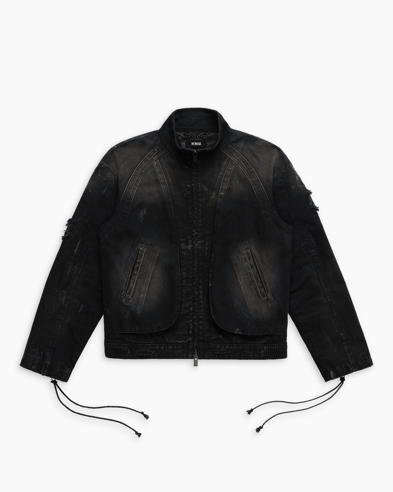 PULMO MOTO JACKET [THRASHED]