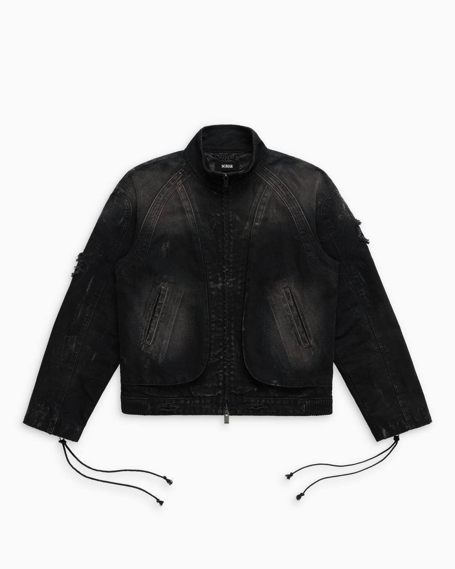 PULMO MOTO JACKET [THRASHED] 1