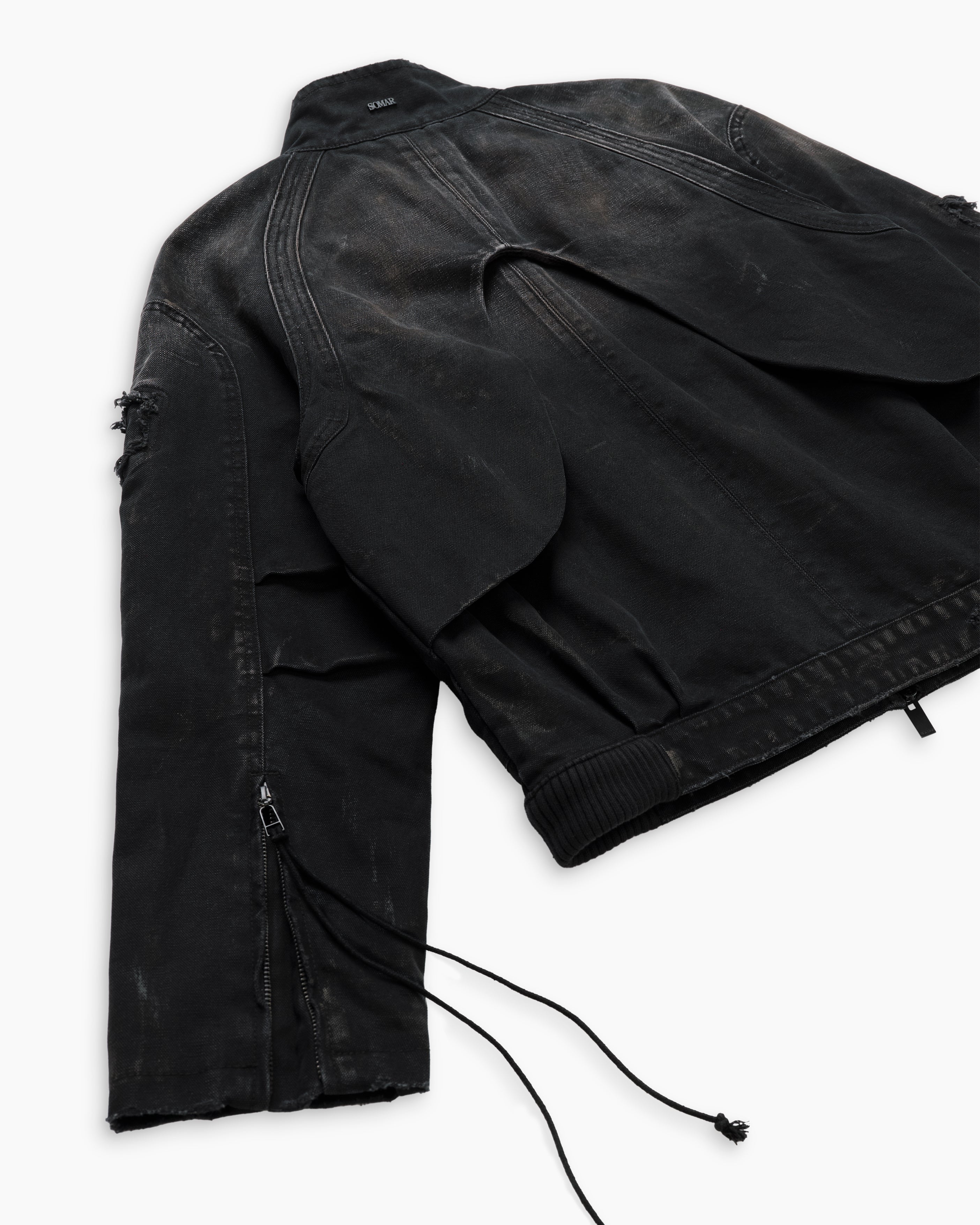 PULMO MOTO JACKET [THRASHED] – SOMAR®