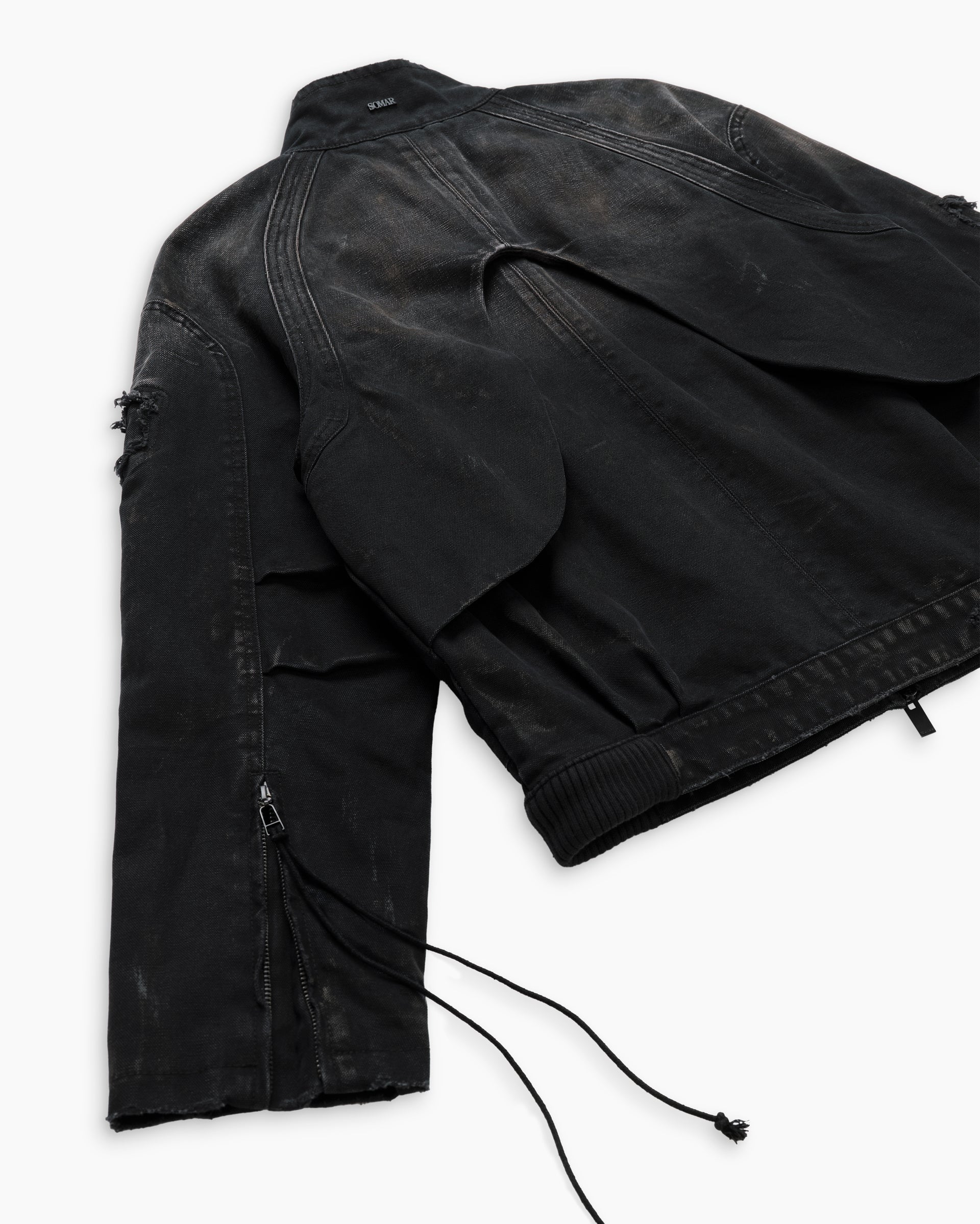 PULMO MOTO JACKET [THRASHED]