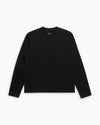 STRETCHER LONGSLEEVE [RAW BLACK]