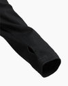 STRETCHER LONGSLEEVE [RAW BLACK]