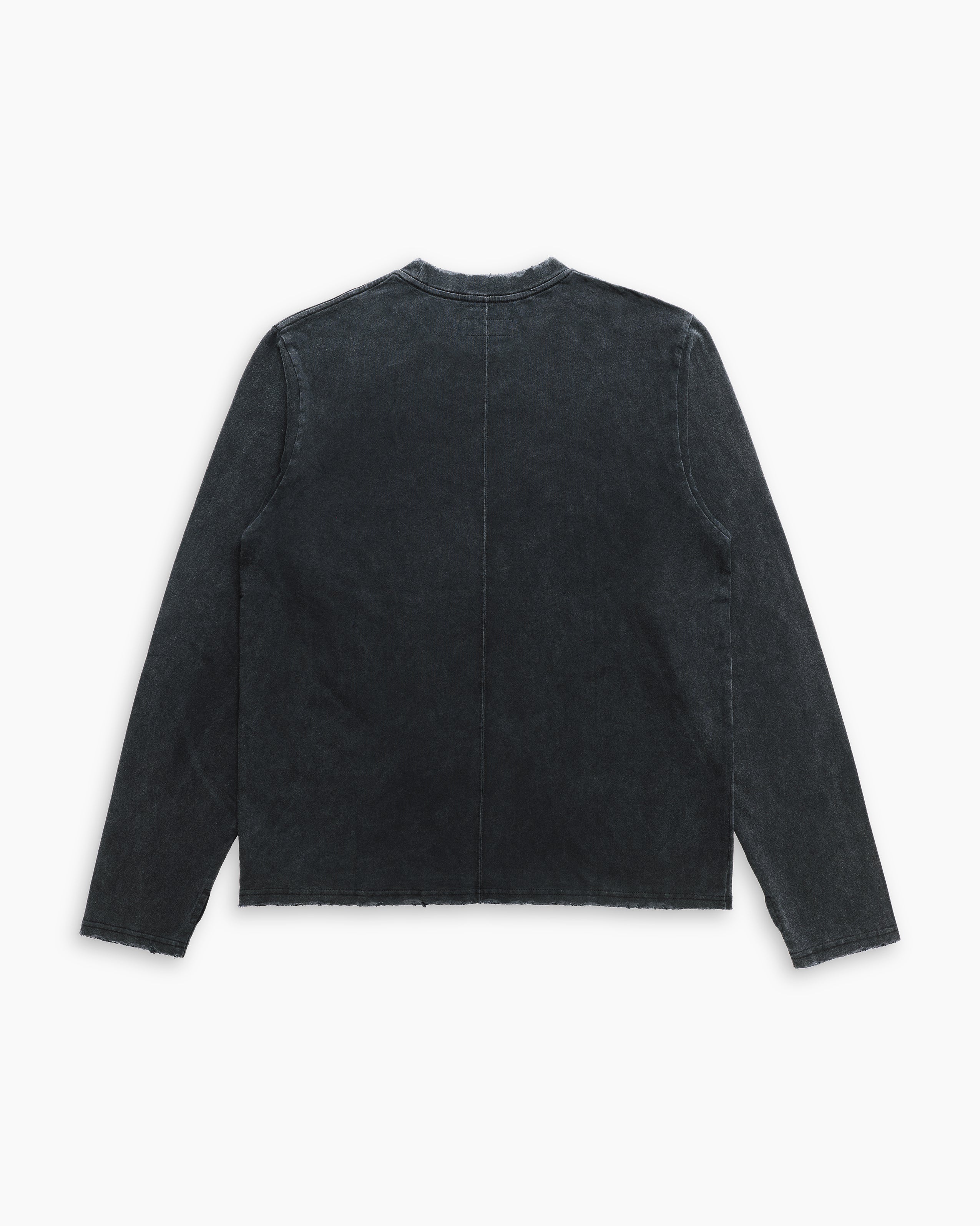 STRETCHER LONGSLEEVE [VTG BLACK] - Second Image