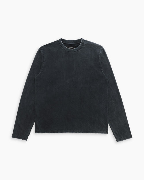 STRETCHER LONGSLEEVE [VTG BLACK]