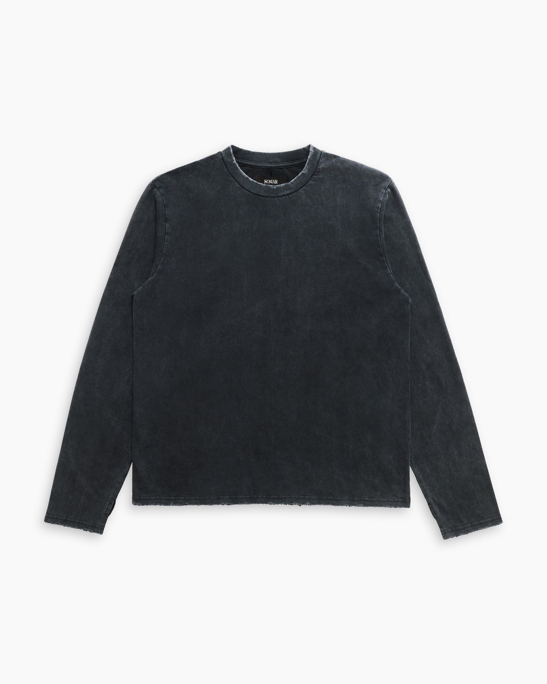 STRETCHER LONGSLEEVE [VTG BLACK]