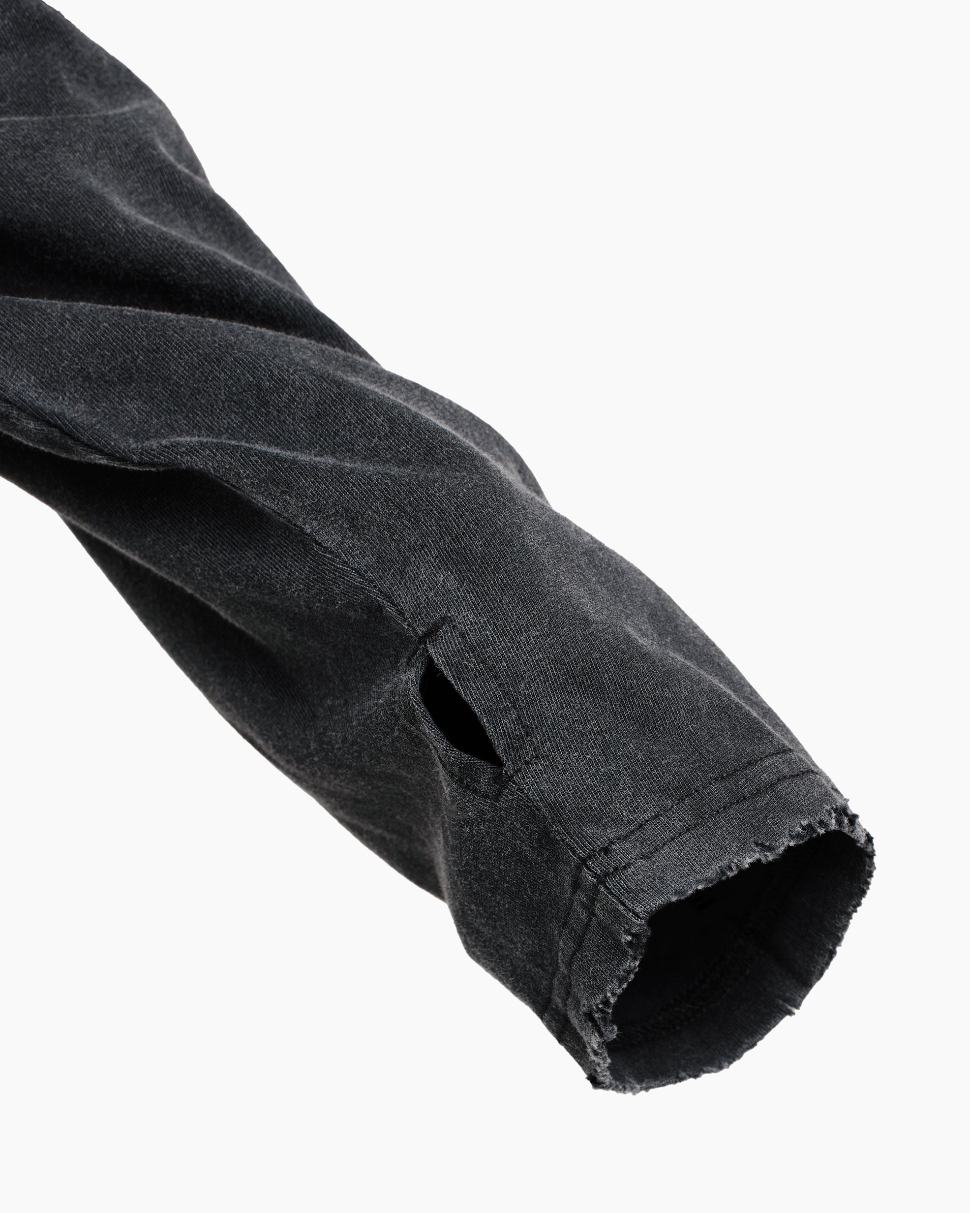 STRETCHER LONGSLEEVE [VTG BLACK] - Second Image