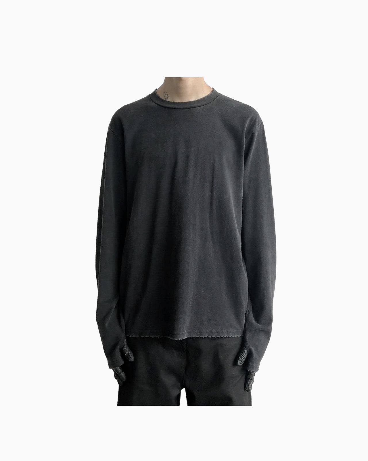 STRETCHER LONGSLEEVE [VTG BLACK]