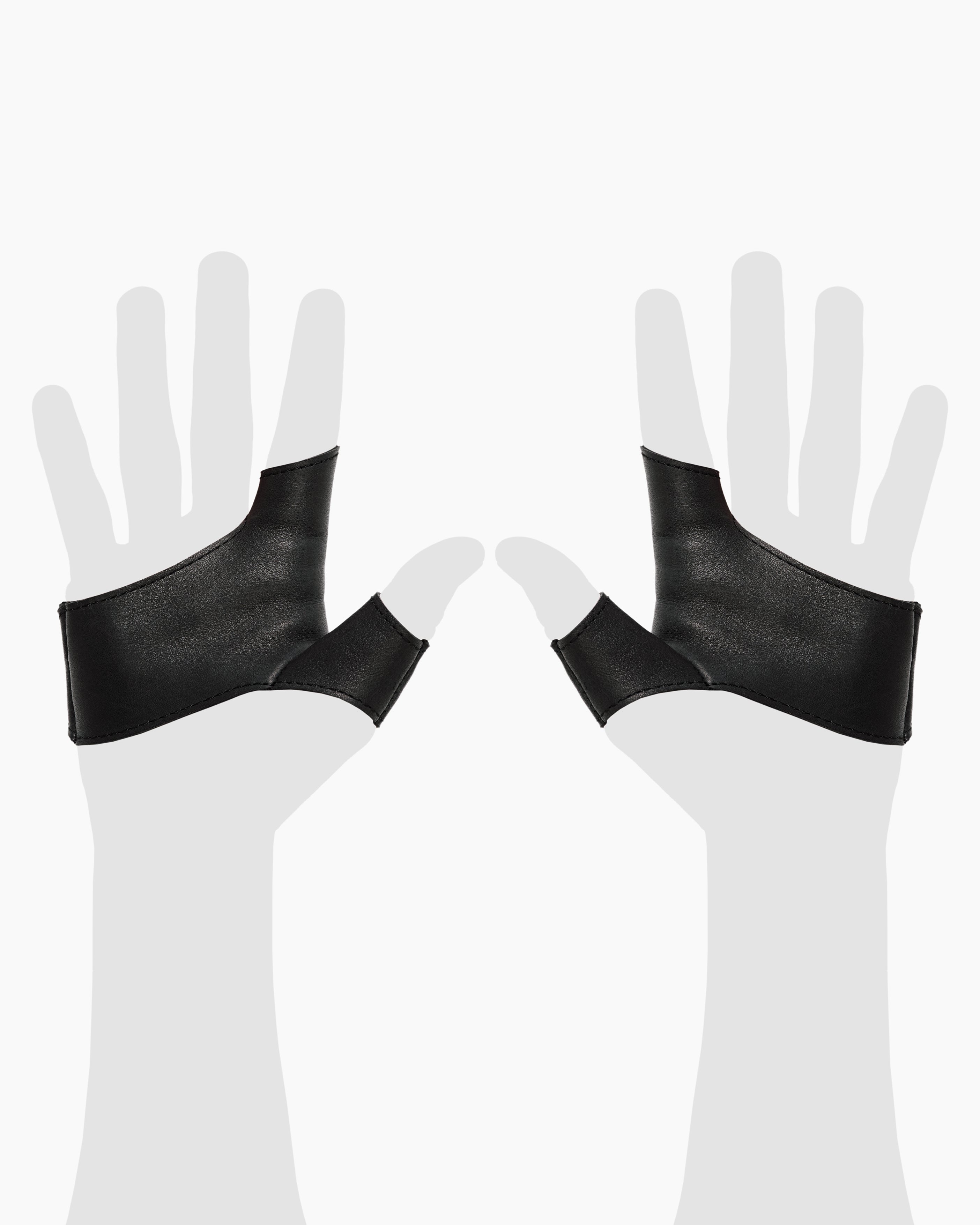 TRIGGER FINGER GLOVES - Second Image