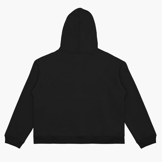 CHEKHOV HOODED SWEATSHIRT - SMOKE